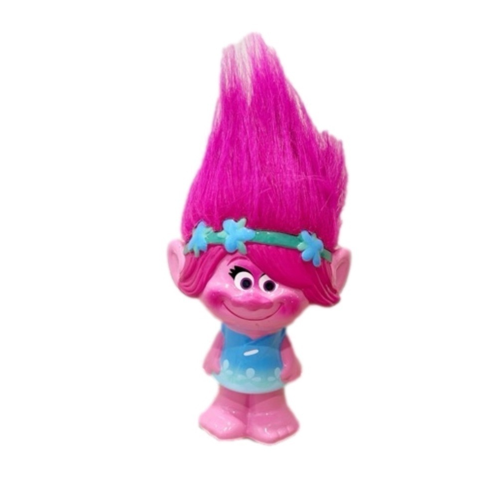 Dreamworks Poppy Troll Piggy Bank 2016 Bundle and Save